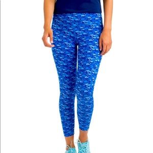 Vineyard Vines Performance Print Leggings Sz M